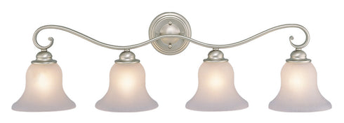 VL35474BN Vaxcel Monrovia 4L Vanity Brushed Nickel