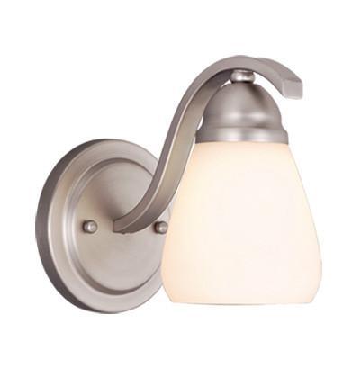 VL36481BN Vaxcel Inns Brook 1L Vanity Brushed Nickel