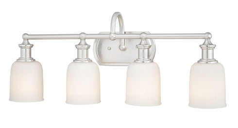 W0014 Vaxcel Elliot 4L Vanity Polished Nickel