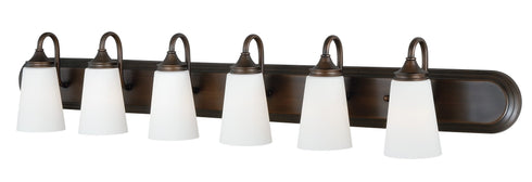 W0059 Vaxcel Lorimer 6L Vanity Venetian Bronze