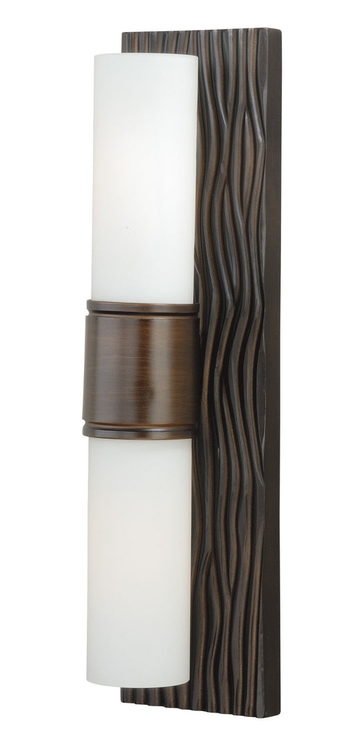 W0062 Vaxcel Lucia 4-1/2" Wall Sconce Venetian Bronze