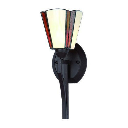 W192-1-47 Richmond Collection Tiffany Glass Wall Sconce