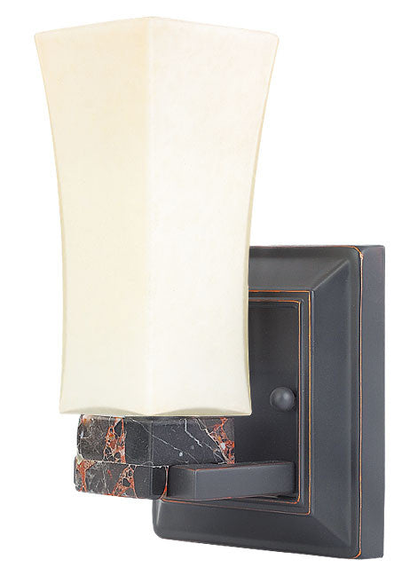 W201-1-193 Coffee Finish Wall Sconce