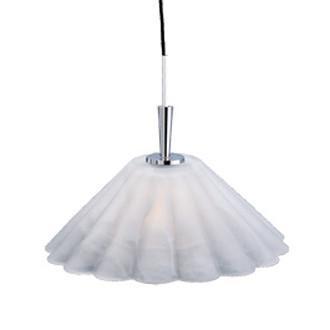 White Alabaster Halogen Pendant