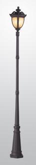 Winchester Collection Traditional Outdoor Single Head Post Lantern