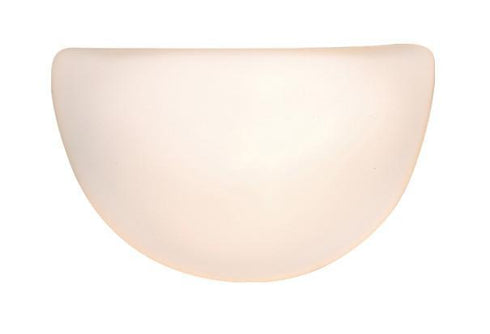 WS29964W Vaxcel Inns Brook 1L Wall Sconce White