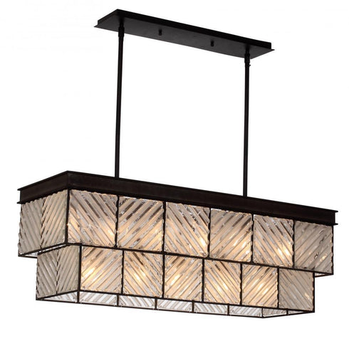 Zeev Lighting Adaman 11 Light Down Chandelier Model: CD10099-11-RI