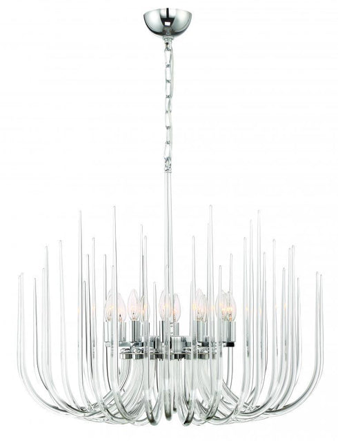 Zeev Lighting Astoria 1 Light Candle Chandelier Model: CD10177-12-CH