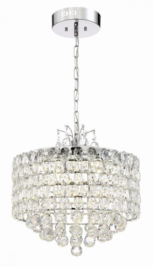 Zeev Lighting Belle 0 Light Pendant Model: P30081-LED-CH