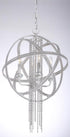 Zeev Lighting Cascade 4 Light Multi Light Pendant Model: P30011-4-SW