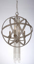Zeev Lighting Cascade 4 Light Multi Light Pendant Model: P30011-4-SW
