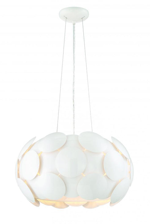 Zeev Lighting Crown 1 Light Chandelier Model: CD10188-6-GWH