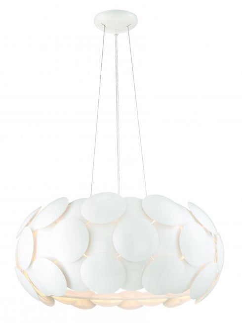 Zeev Lighting Crown 1 Light Chandelier Model: CD10189-7-GWH