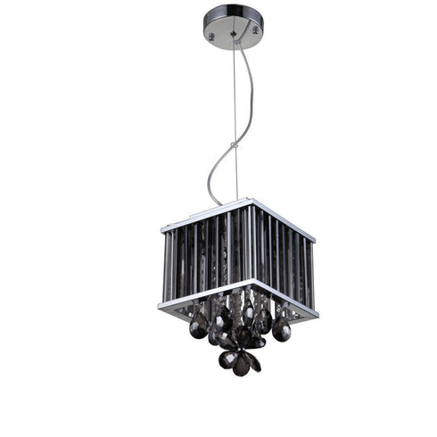 Zeev Lighting Easton 4 Light Down Mini Pendant Model: MP40020-4-CH-SM