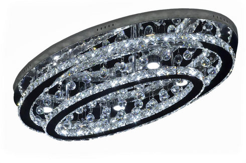 Zeev Lighting Ember 1 Light Flush Mount Accessorie Model: FM60020/LED/CH-RD