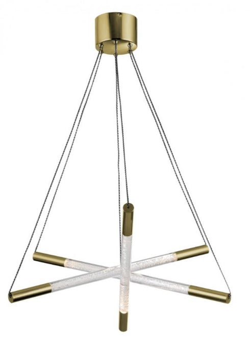 Zeev Lighting Empire 0 Light Chandelier Model: CD10235-LED-GB
