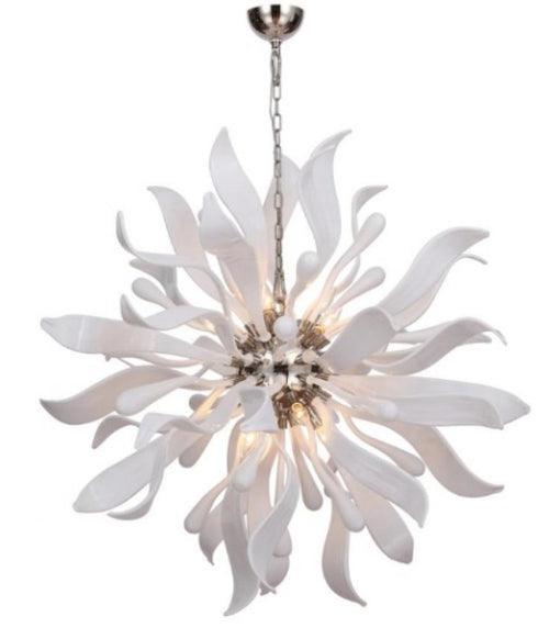 Zeev Lighting Florence 12 Light Chandelier Model: CD10238/12/PN