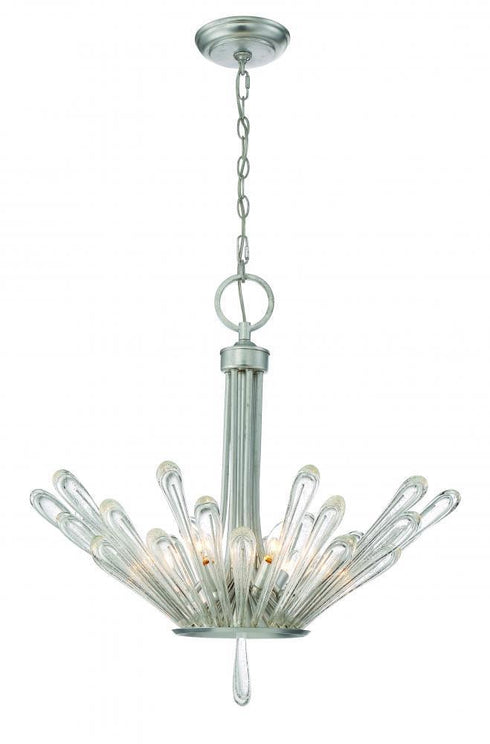 Zeev Lighting Gamma 1 Light Down Chandelier Model: CD10147-6-SL