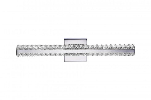 Zeev Lighting Gemini 1 Light Wall Sconce Model: WS70016-LED-CH-D