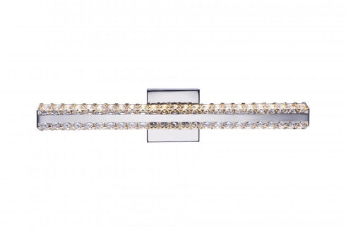 Zeev Lighting Gemini 1 Light Wall Sconce Model: WS70017-LED-CH-D