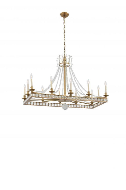 Zeev Lighting Greenwich Model: CD10274-12-AGB