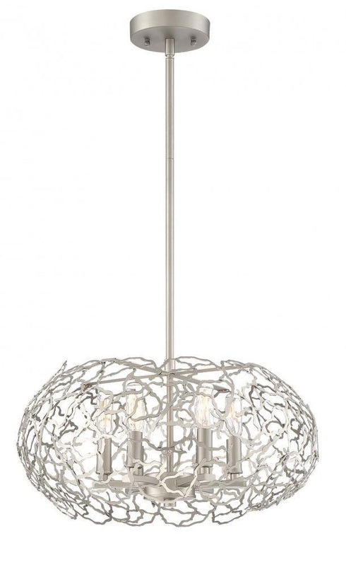 Zeev Lighting Helios 3 Light Down Pendant Model: P30039-6-SN