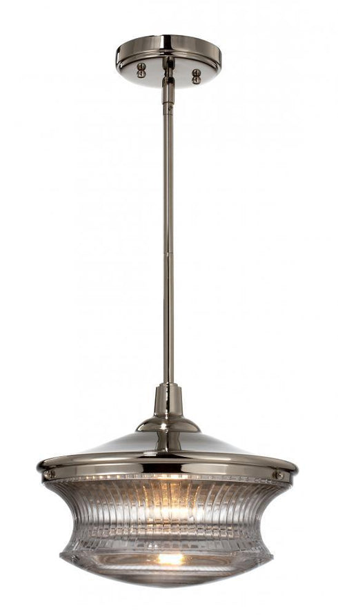 Zeev Lighting Magister 1 Light Down Pendant Model: P30045-1-BN