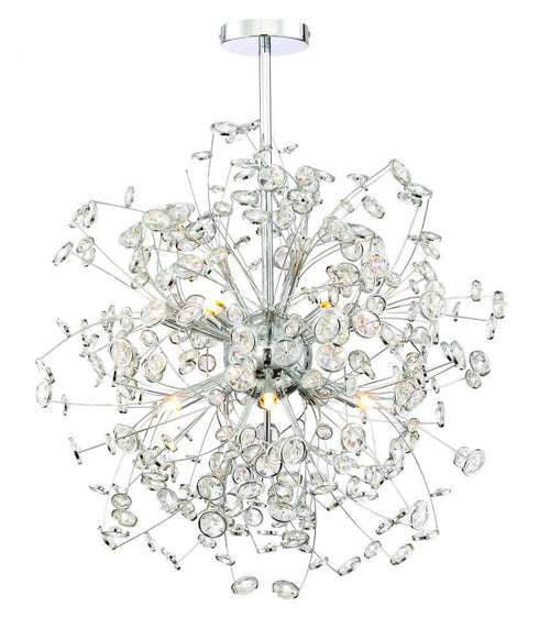 Zeev Lighting Meadow 1 Light Chandelier Model: CD10205-12-CH