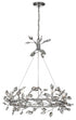 Zeev Lighting Misthaven 6 Light Candle Chandelier Model: CD10101-6-SL-CL