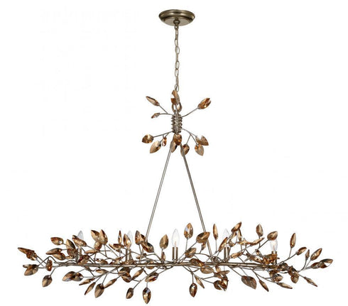 Zeev Lighting Misthaven 5 Light Candle Chandelier Model: CD10102-5-SL-AGP-CC