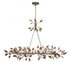Zeev Lighting Misthaven 5 Light Candle Chandelier Model: CD10102-5-SL-AGP-CC