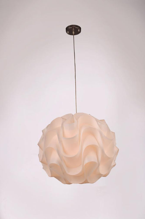 Zeev Lighting Nami 1 Light Down Pendant Model: P30023XL/CH