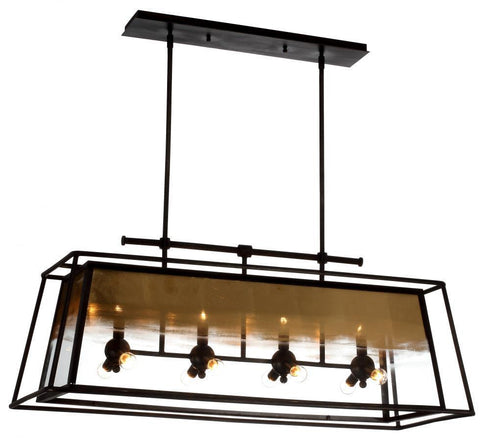 Zeev Lighting Occasus 12 Light Down Chandelier Model: CD10100/12/RI-GL