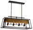 Zeev Lighting Occasus 12 Light Down Chandelier Model: CD10100/12/RI-GL