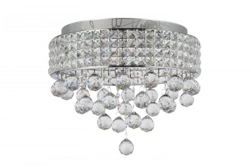 Zeev Lighting Palatial 6 Light Flush Mount Model: FM60015-6-CH