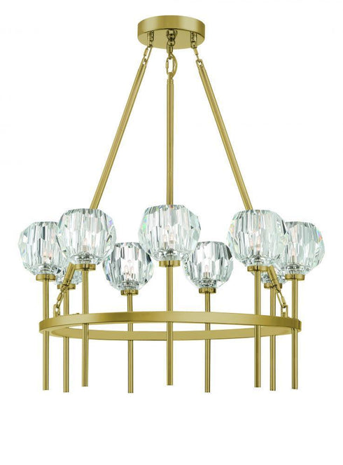 Zeev Lighting Parisian Model: CD10270-9-AGB