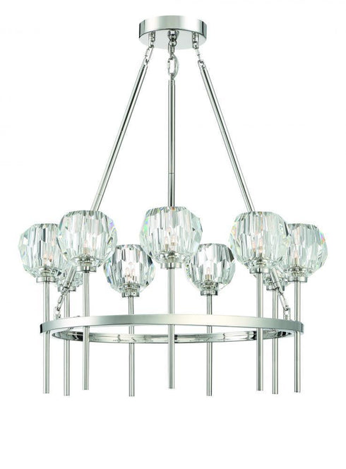 Zeev Lighting Parisian Model: CD10271-9-PN