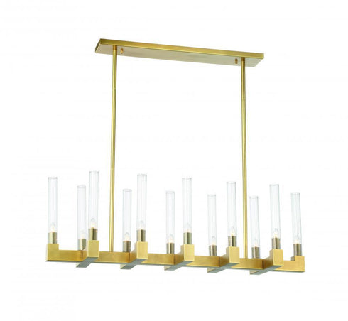 Zeev Lighting Placid Model: CD10275-12-AGB