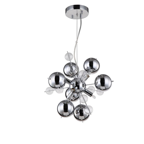 Zeev Lighting Proton 6 Light Multi Light Pendant Model: P30049-6-CH