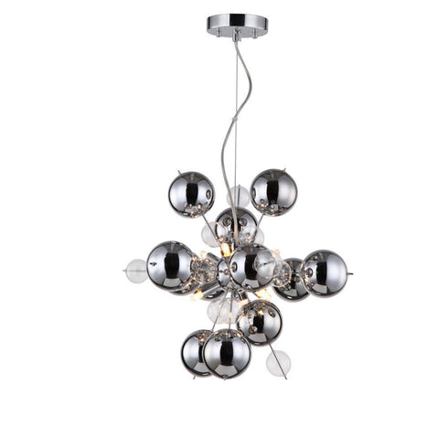 Zeev Lighting Proton 6 Light Multi Light Pendant Model: P30050-6-CH