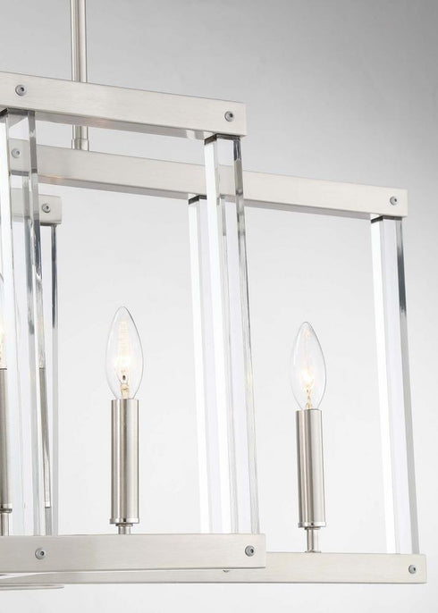 Zeev Lighting Regent 6 Light Chandelier Model: CD10295-6-PN