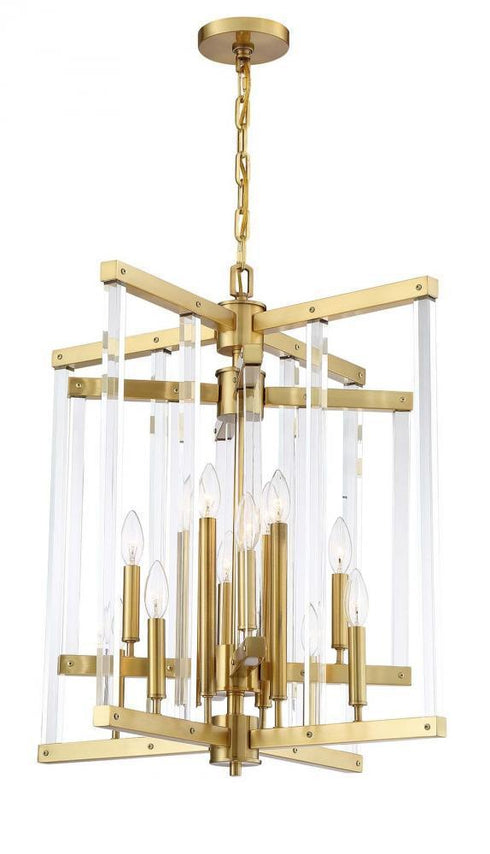 Zeev Lighting Regent 12 Light Chandelier Model: CD10294-12-PB