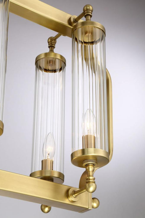 Zeev Lighting Regis 8 Light Chandelier Model: CD10227-8-AGB