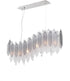 Zeev Lighting Stratus 6 Light Down Chandelier Model: CD10096-6-CH-ABF