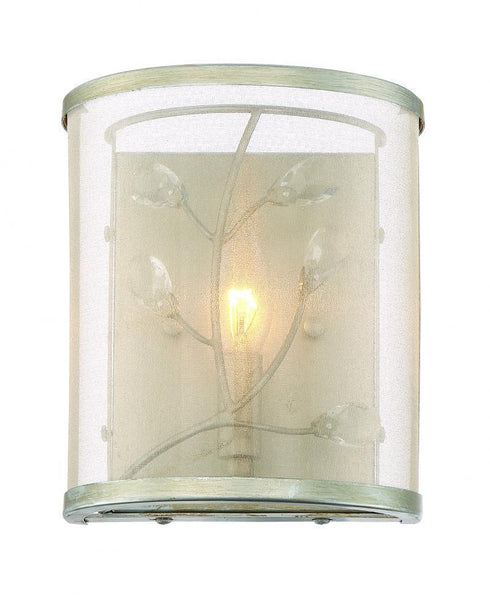 Zeev Lighting Vine 1 Light Wall Sconce Model: WS70027-1-BNS