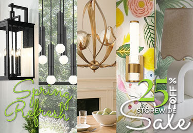 Shop Our Fall 2023 Lighting Sale - 25% Off In Store and Online!