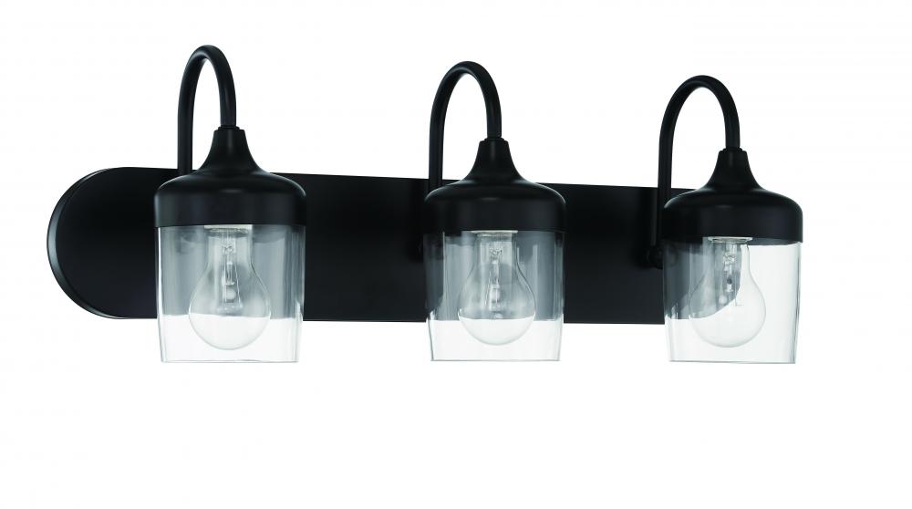 Craftmade Wrenn 3 Light Vanity in Chrome Model: 58103-CH– Lighting ...