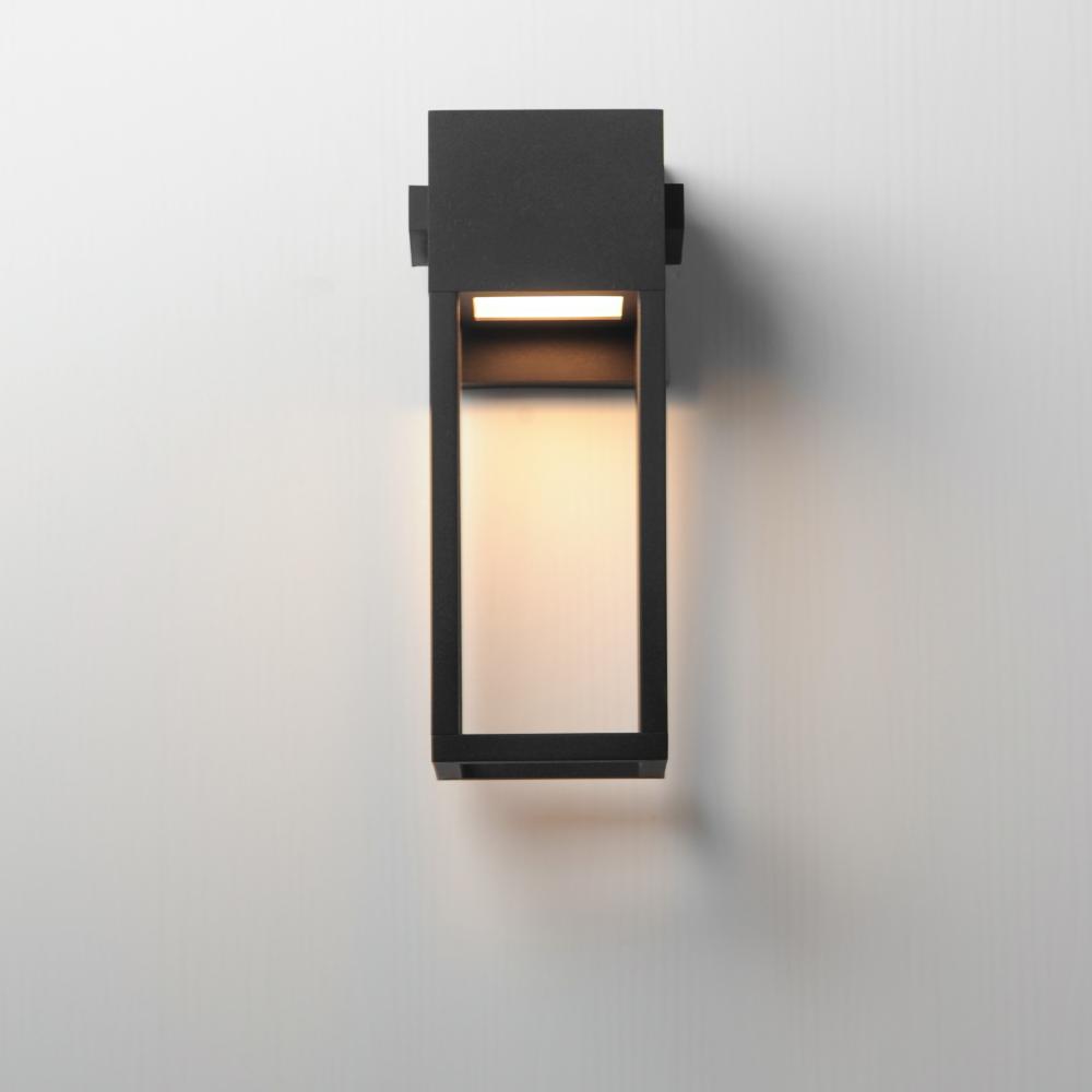 Maxim Strand VX Outdoor Wall Mount in Black Finish Model: 40672BK ...