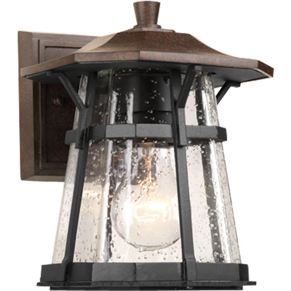 Progress Derby Rave Progress Derby P5749 84 1 100 Watt MED WALL LANTERN in Espresso Finish ...