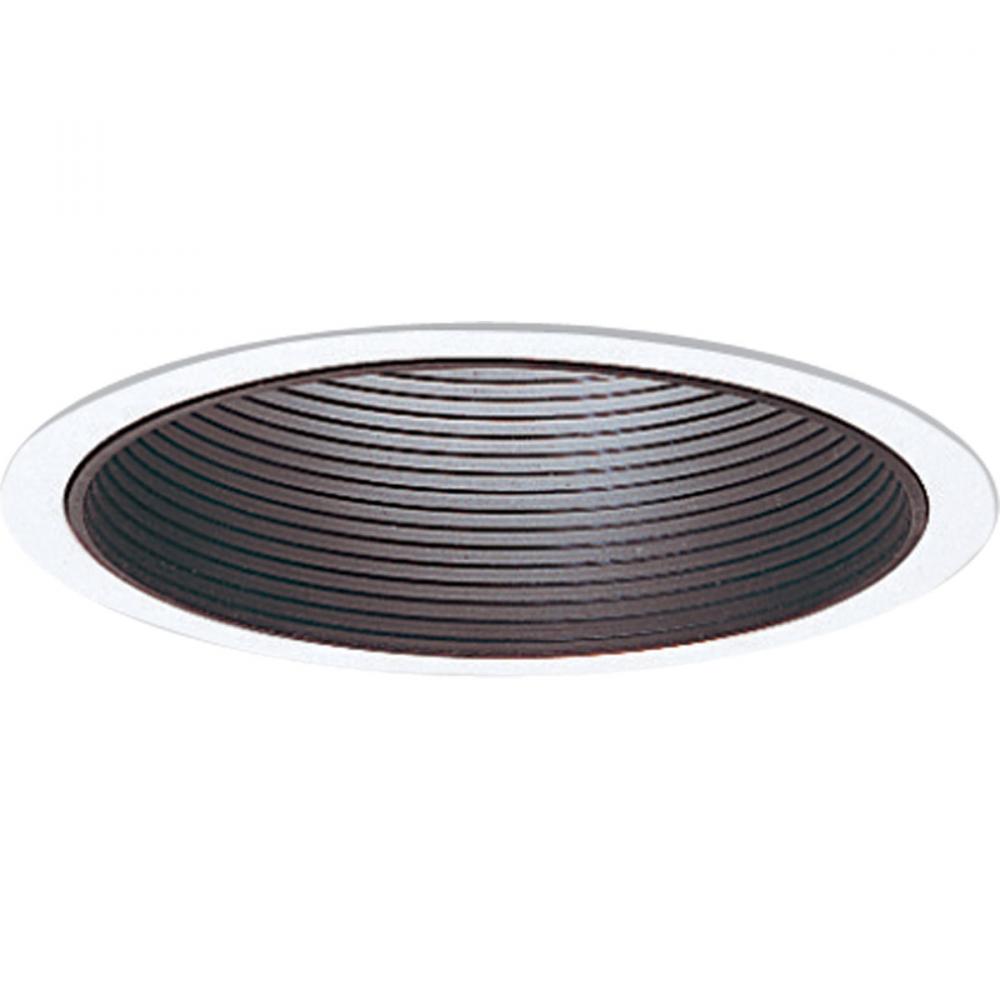 Progress Recessed - Trim 6 Inch Step Baffle Trim for 6 Inch Housing (P ...